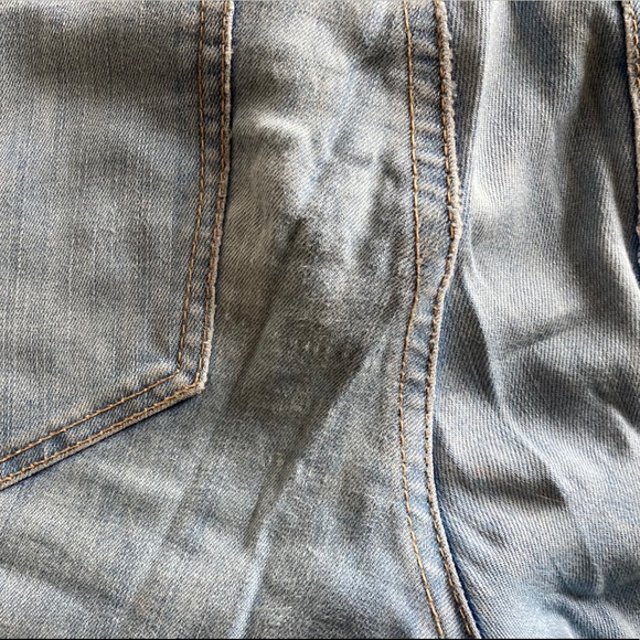 Faded light blue jeggings - Picture 5 of 7